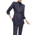 Greyline Wool Suit - modelita.nl