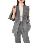 Greyline Wool Suit - modelita.nl