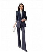 Greyline Wool Suit - modelita.nl
