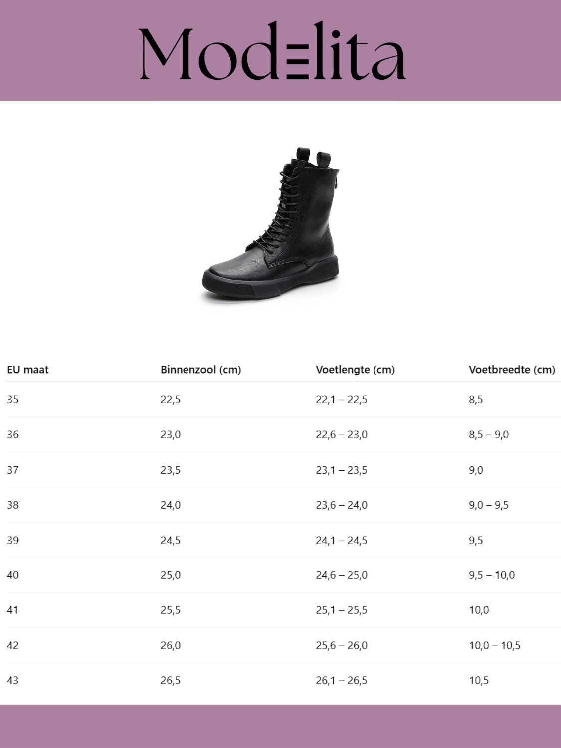 Heritage Walk Boots - modelita.nl