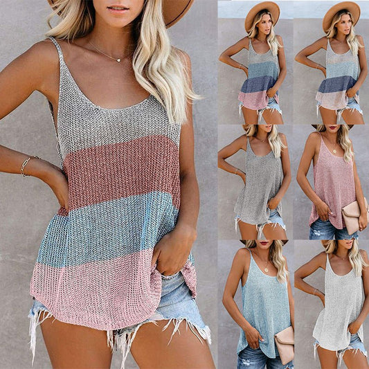 Ice Touch Tank Top - modelita.nl