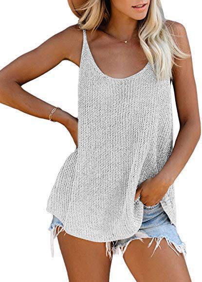 Ice Touch Tank Top - modelita.nl