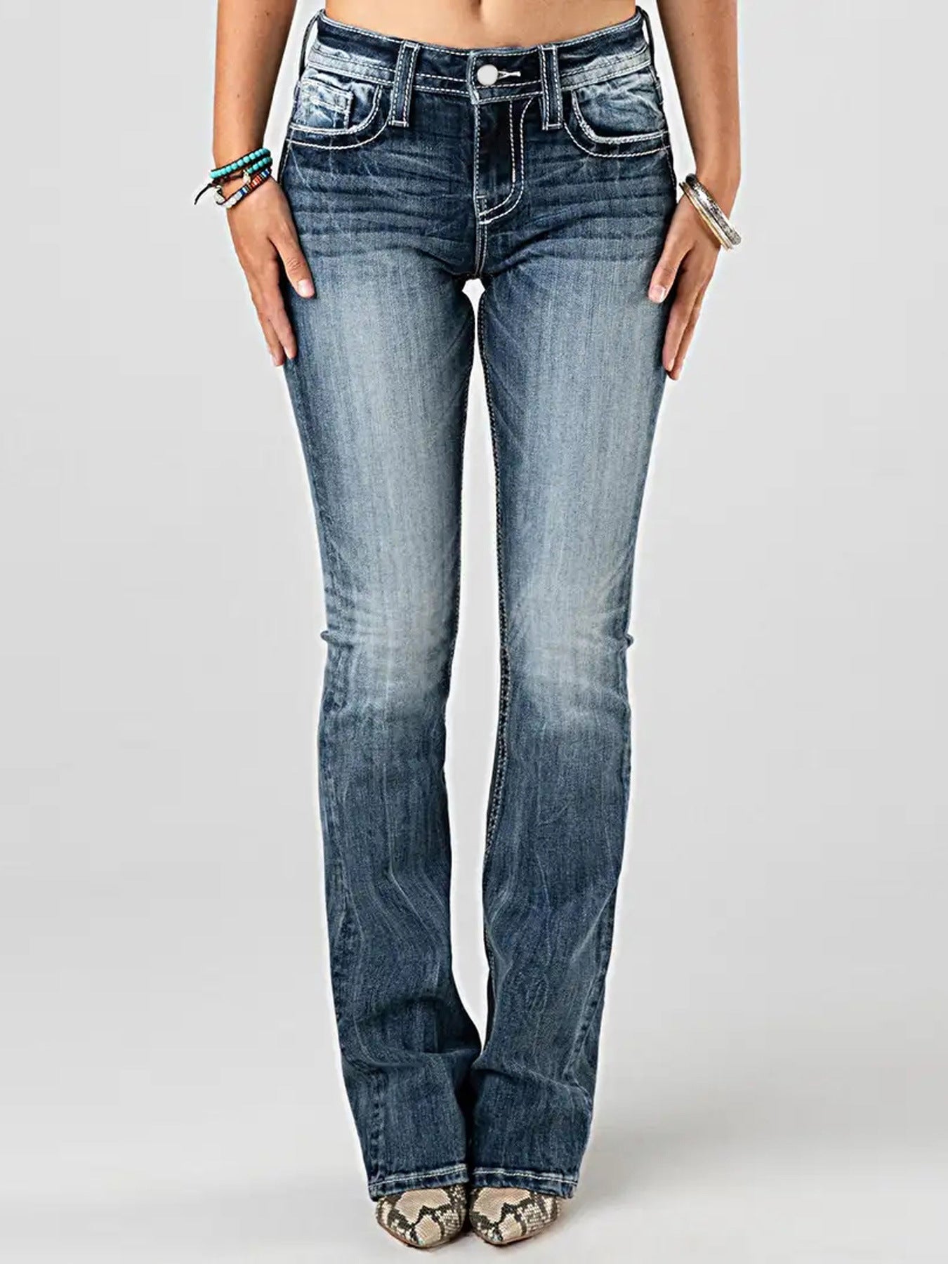 Indigo Edge Jeans - modelita.nl