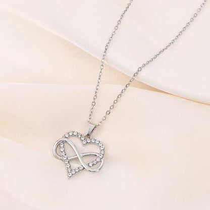 Infinity Love Sleutelbeenketting - modelita.nl