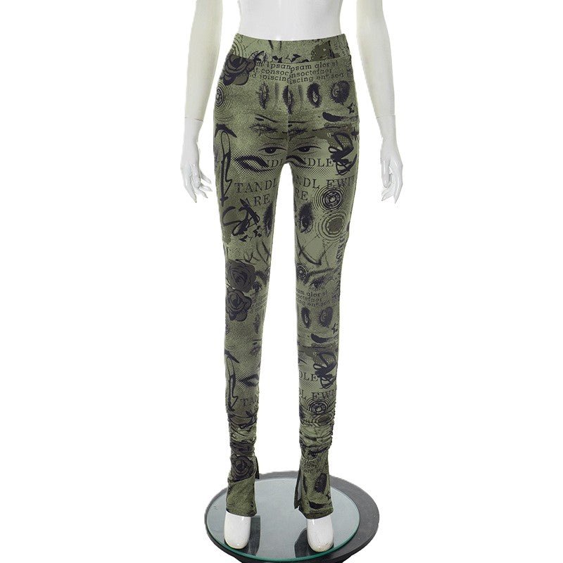 InkWave Legging - modelita.nl
