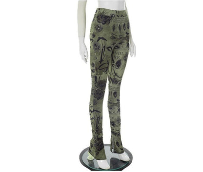InkWave Legging - modelita.nl