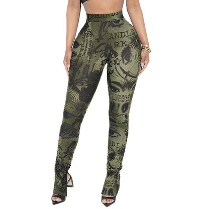 InkWave Legging - modelita.nl