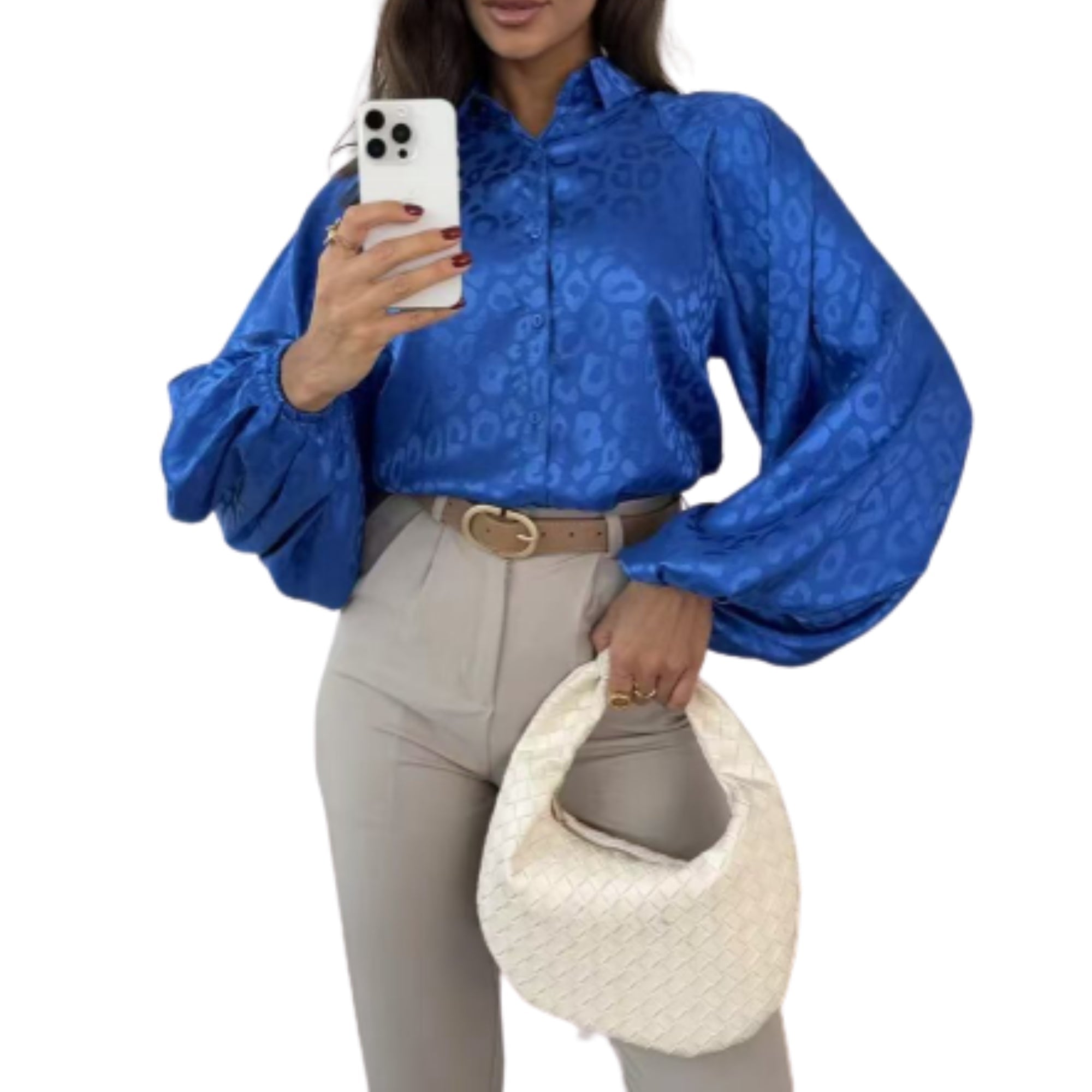 Isalune Wild Blouse - modelita.nl