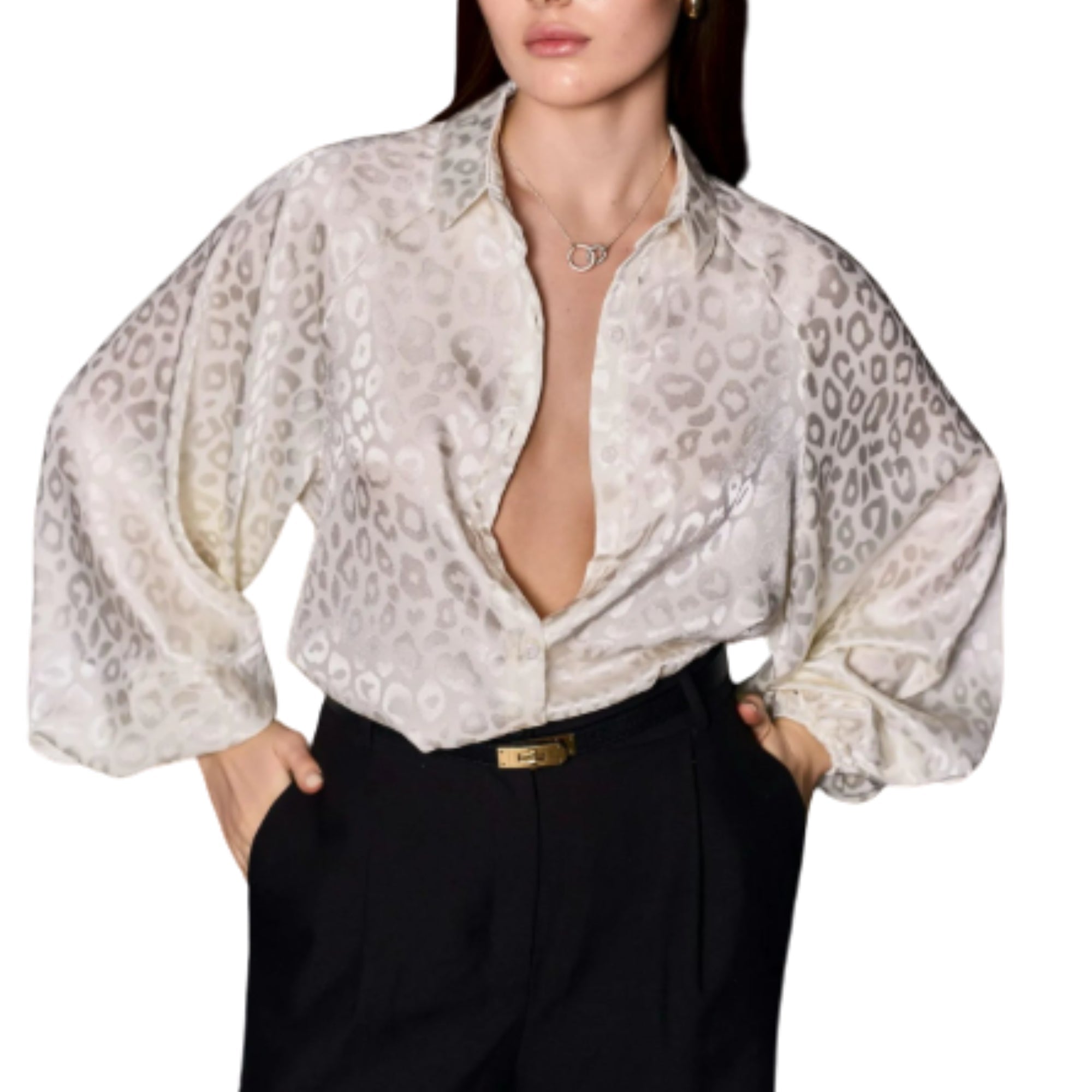 Isalune Wild Blouse - modelita.nl