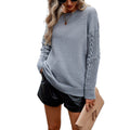 Ivory Cable Knit Trui - modelita.nl