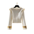 Ivory Elegance Top - modelita.nl