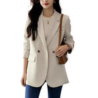 Ivory Poise Blazer - modelita.nl