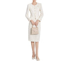 Ivory Poise Suit - modelita.nl