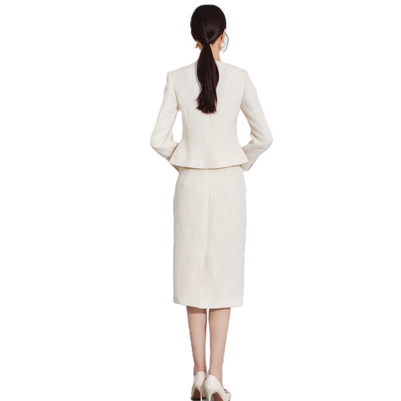 Ivory Poise Suit - modelita.nl