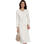 Ivory Poise Suit - modelita.nl