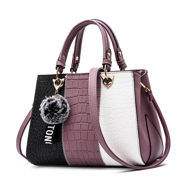 Kora Contrast Bag - modelita.nl