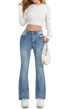 Kylie Flare Jeans - modelita.nl