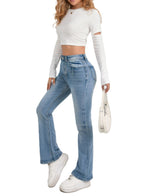 Kylie Flare Jeans - modelita.nl
