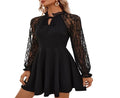 Lace Grace Midi jurk - modelita.nl