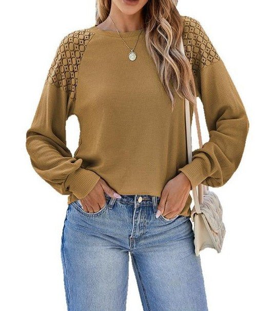 Lace whisper trui - modelita.nl