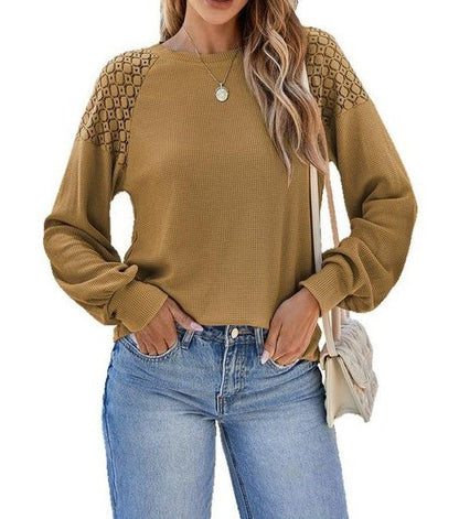 Lace whisper trui - modelita.nl