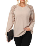 Lace whisper trui - modelita.nl