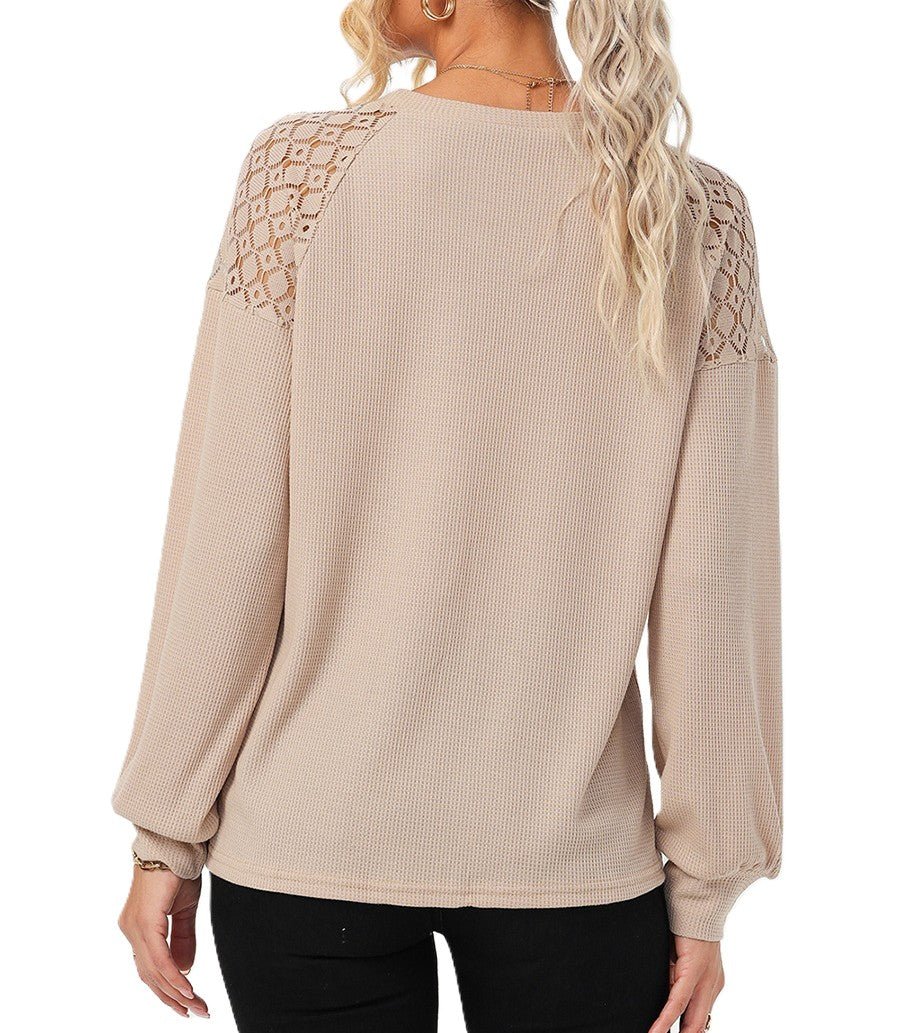 Lace whisper trui - modelita.nl