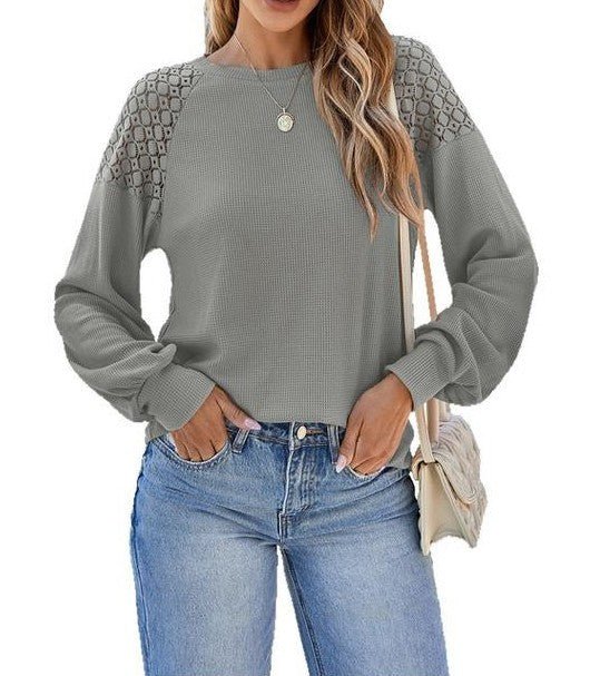 Lace whisper trui - modelita.nl