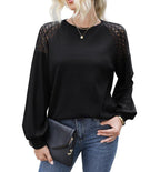 Lace whisper trui - modelita.nl