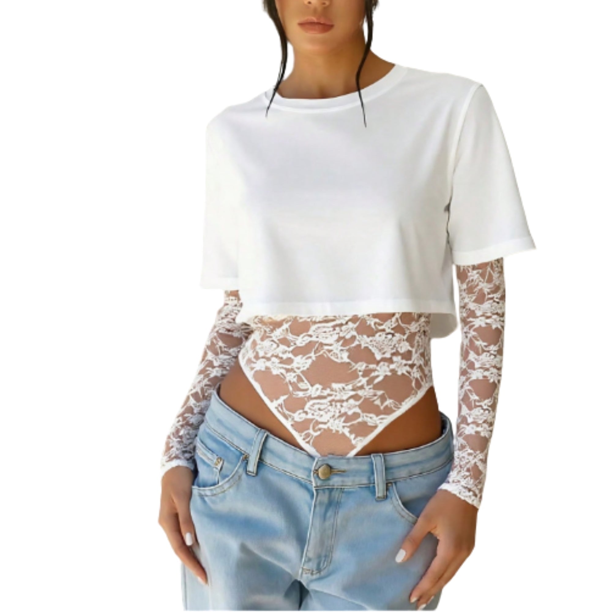 Léa Lace Sculpt Top - modelita.nl