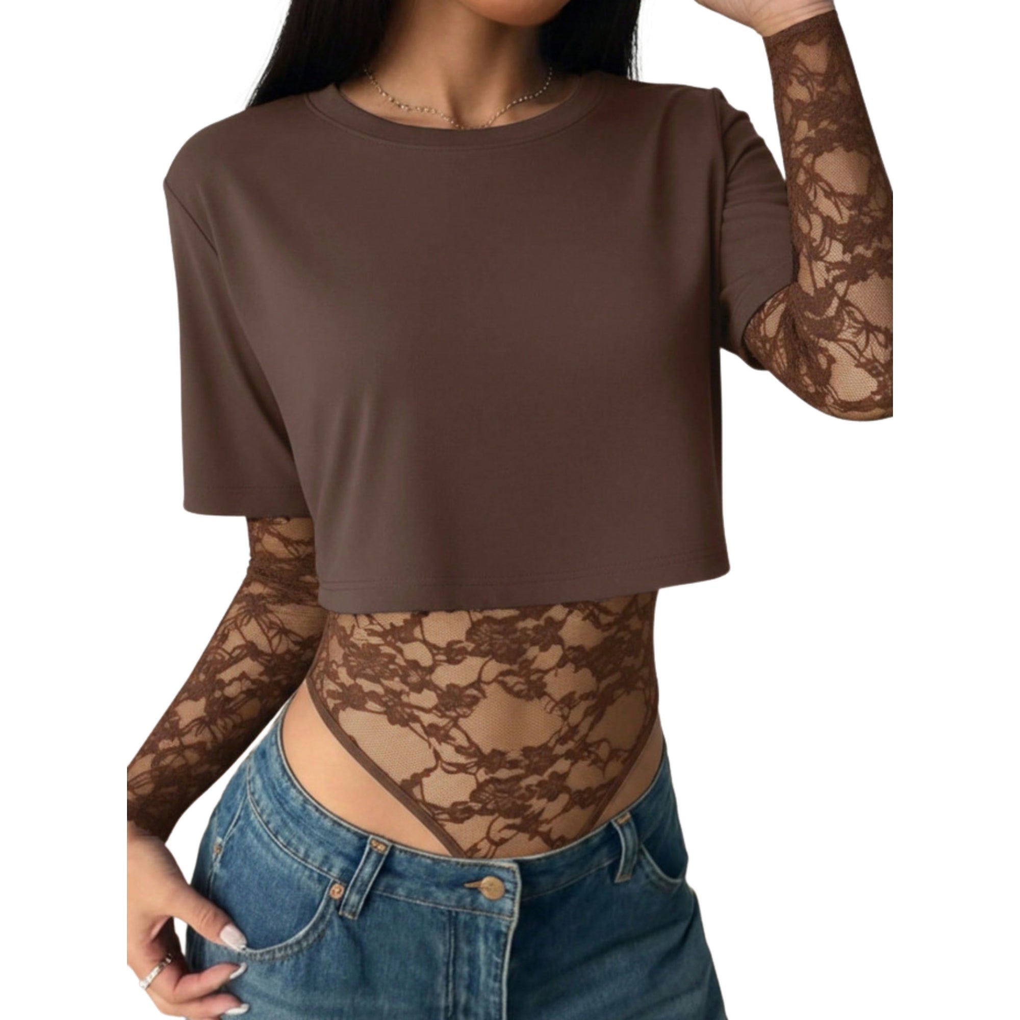 Léa Lace Sculpt Top - modelita.nl