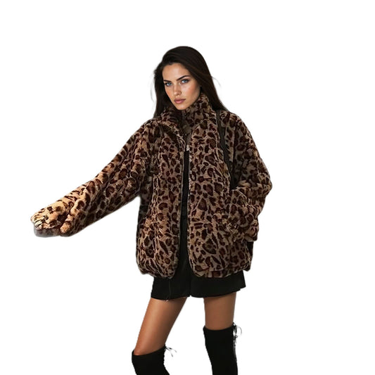 Leona Faux Fur Jas - modelita.nl