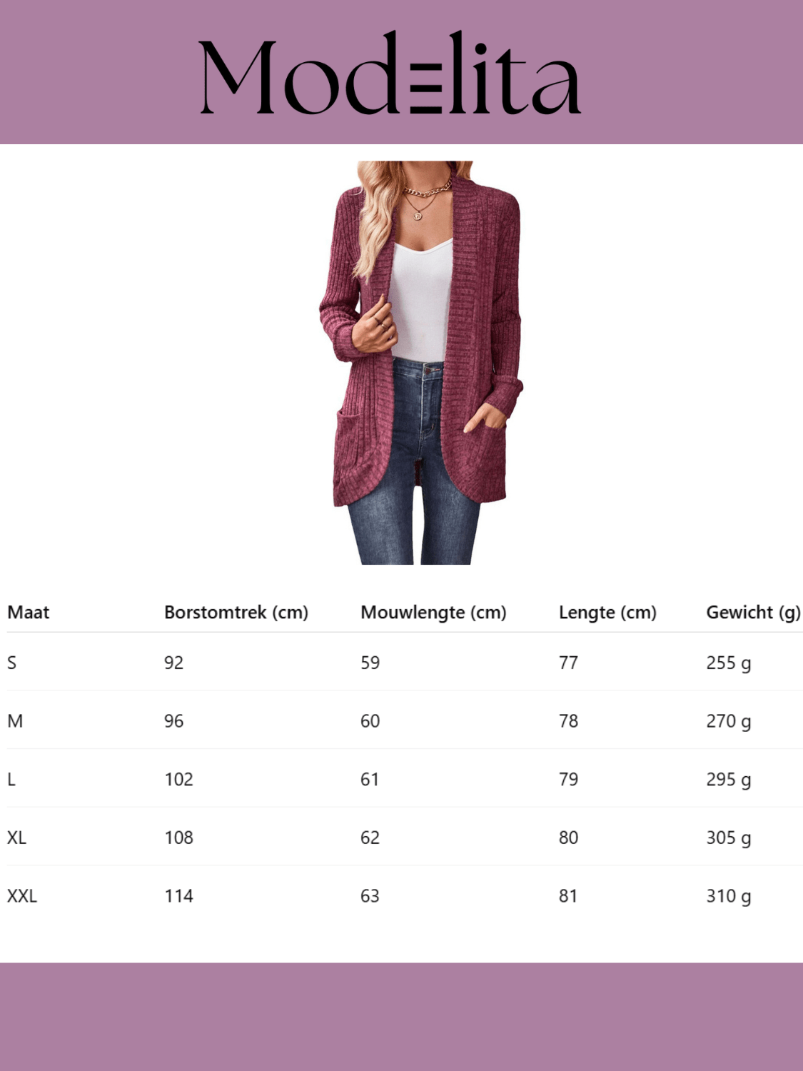 Lina Layer Vest - modelita.nl