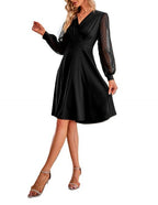 Lumière Jacquard Jurk - modelita.nl