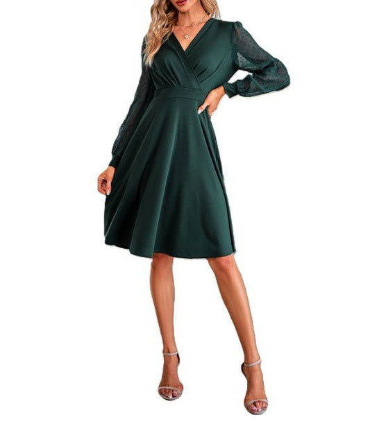 Lumière Jacquard Jurk - modelita.nl