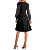 Lumière Jacquard Jurk - modelita.nl