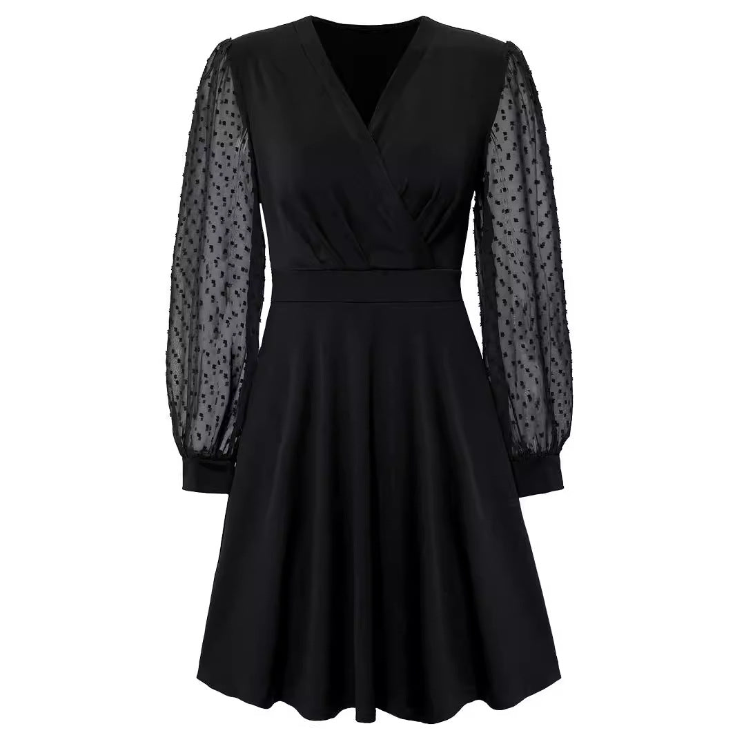 Lumière Jacquard Jurk - modelita.nl