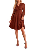 Lumière Jacquard Jurk - modelita.nl