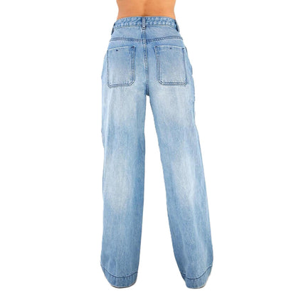 Lumin Wide Jeans - modelita.nl