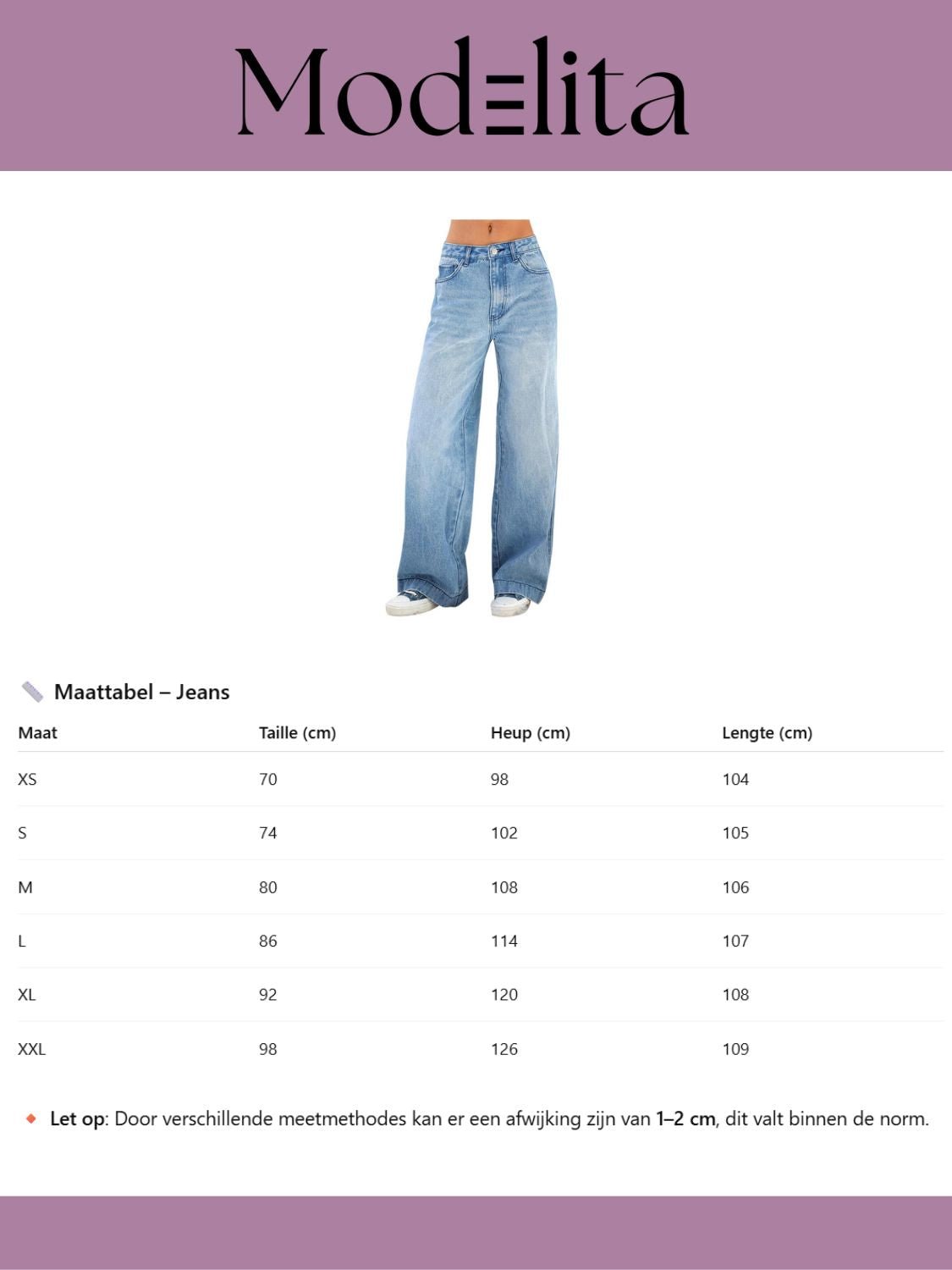 Lumin Wide Jeans - modelita.nl