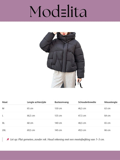 Luna Puff Jas - modelita.nl