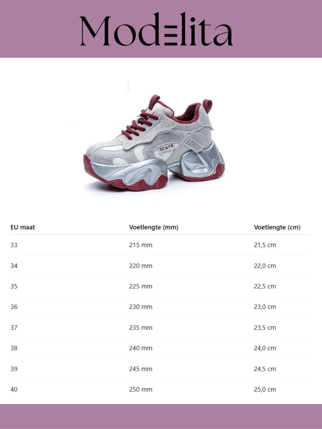 Lunara Sneaker - modelita.nl