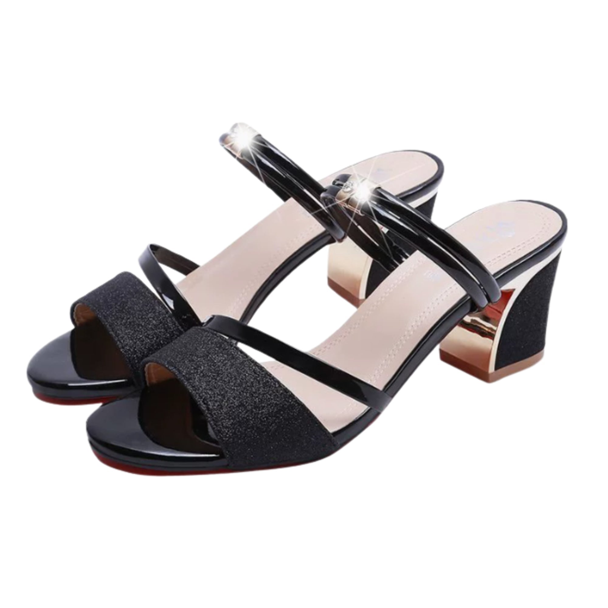 Lunara Sparkle Heels - modelita.nl
