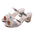 Lunara Sparkle Heels - modelita.nl