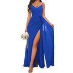 Lunaria Bridesmaid Maxi Jurk - modelita.nl