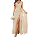 Lunaria Bridesmaid Maxi Jurk - modelita.nl