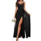 Lunaria Bridesmaid Maxi Jurk - modelita.nl