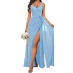 Lunaria Bridesmaid Maxi Jurk - modelita.nl
