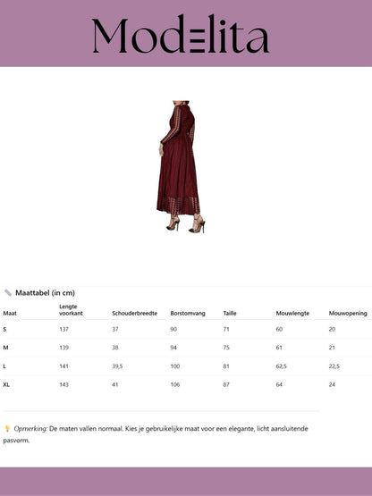Lunaria Maxi Jurk - modelita.nl