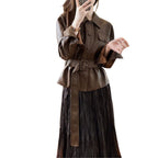 Lunéa Belted Jacket - modelita.nl